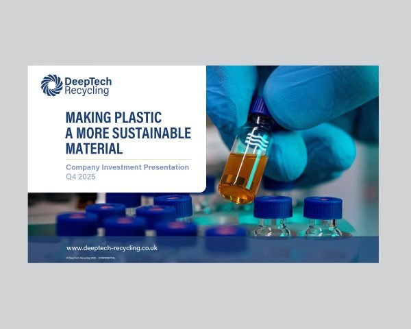 Featured image for Information memorandum (IM): DeepTech Recycling